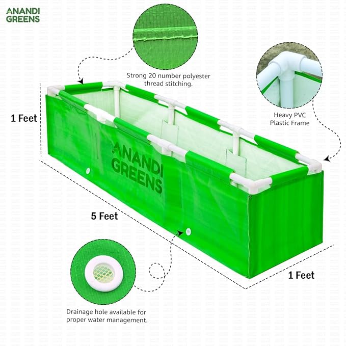 Anandi Green's HDPE