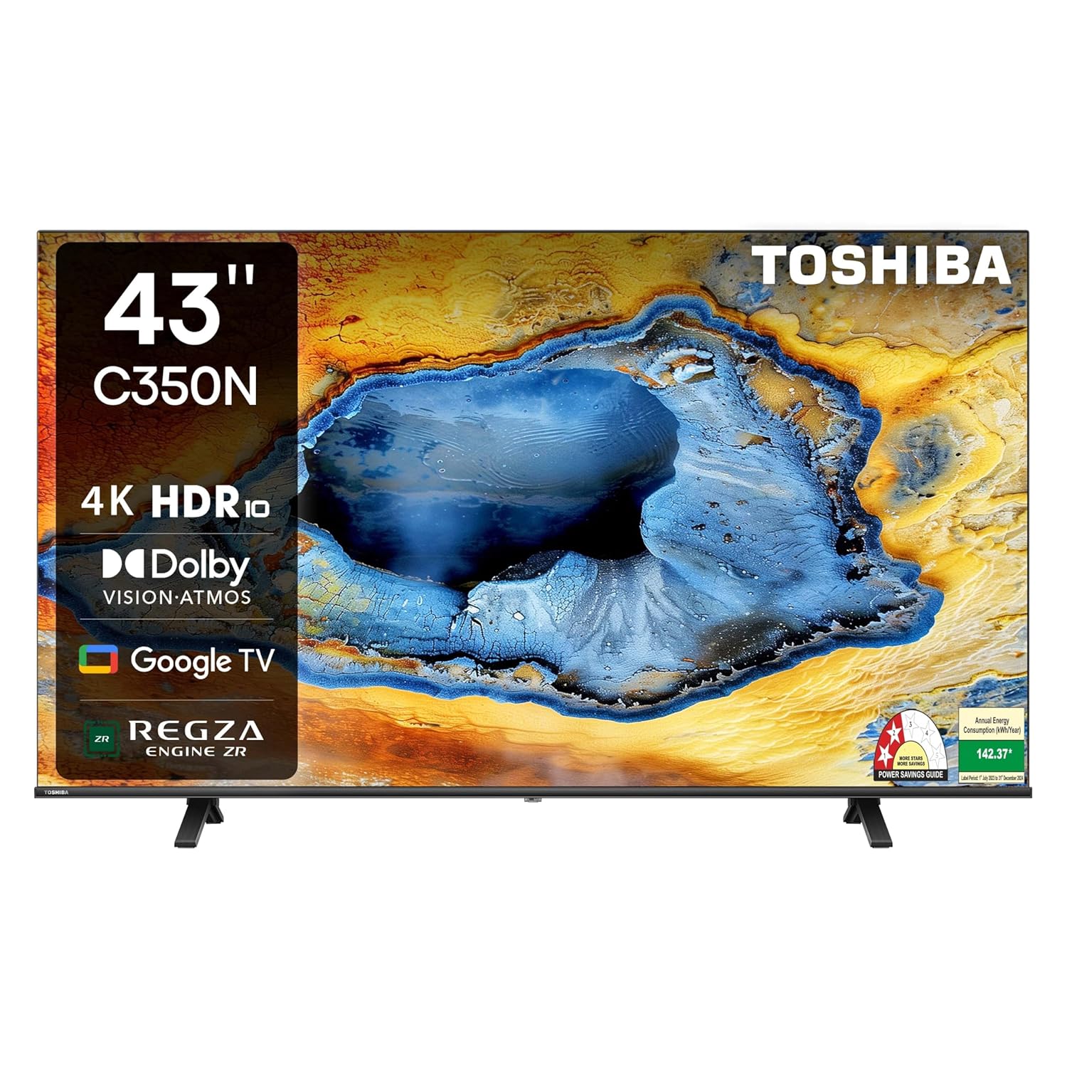 108 cm (43 inches) C350NP Series 4K