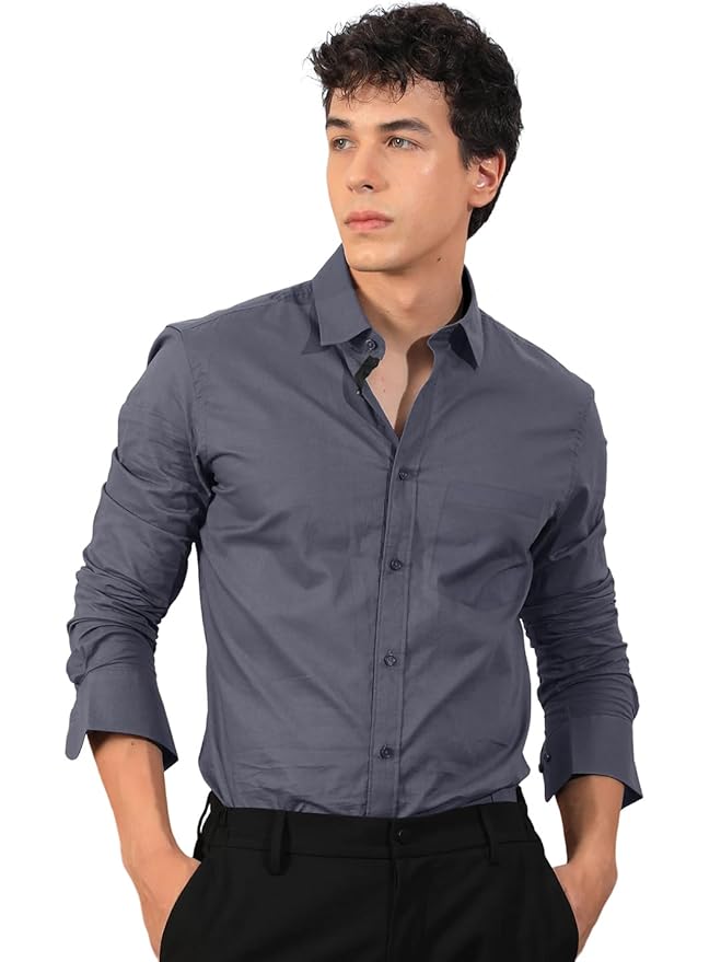 Pinkmint Men's Regular Fit