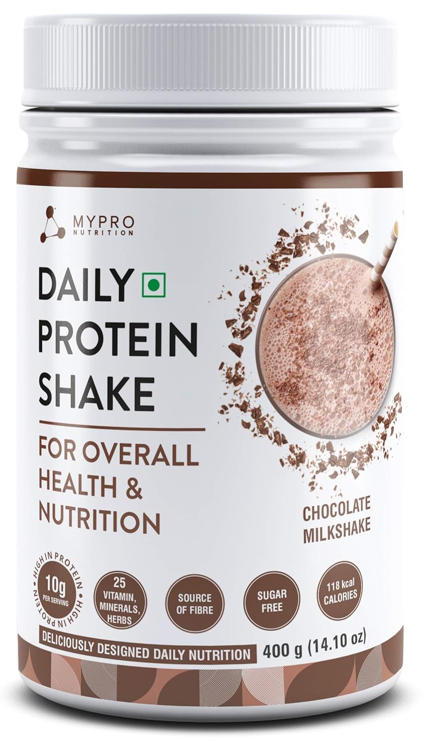 Mypro Sport Nutrition Daily Protein Shake 118 kcal Calories