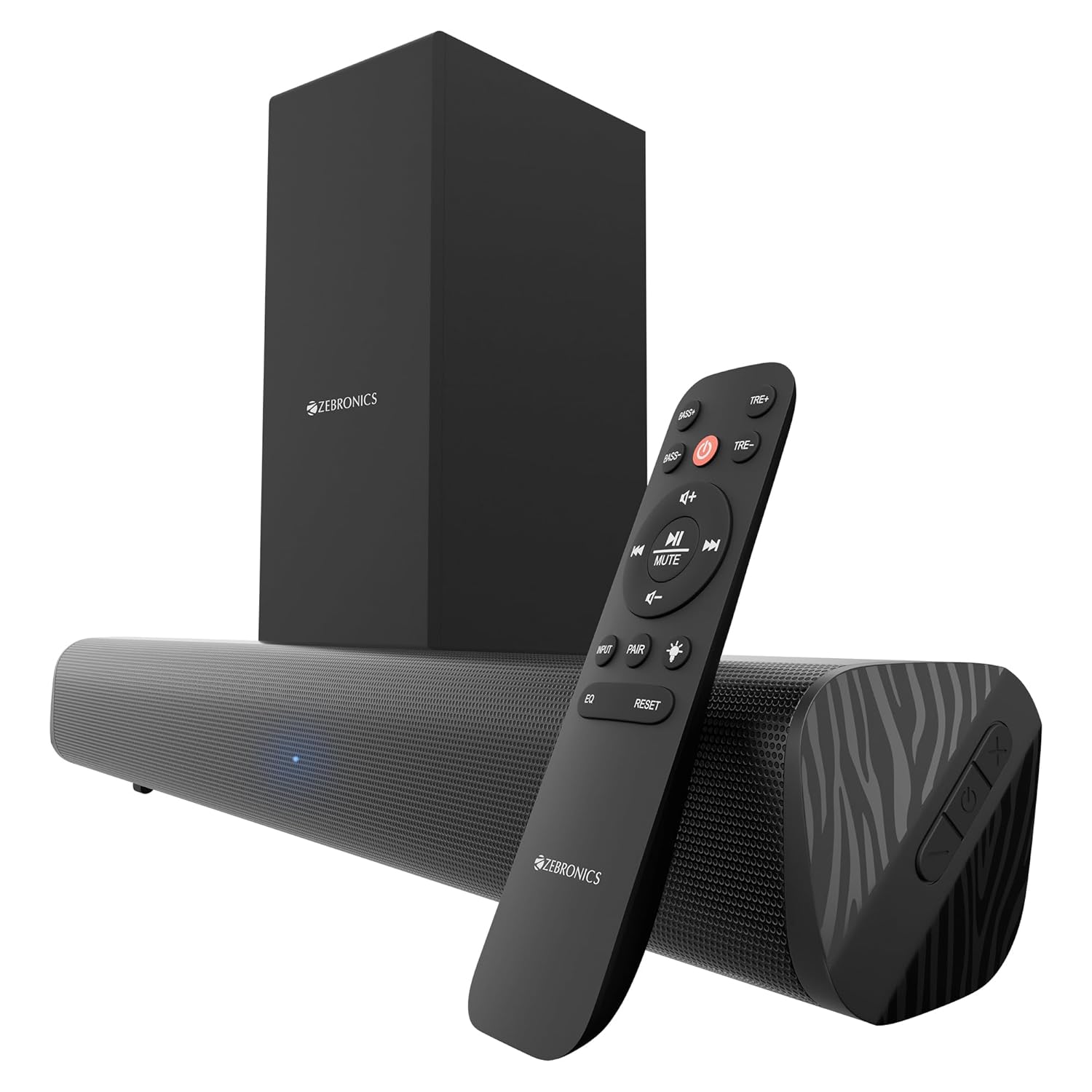 Zebronics 90 Watts, Compact Soundbar, Home Theatre