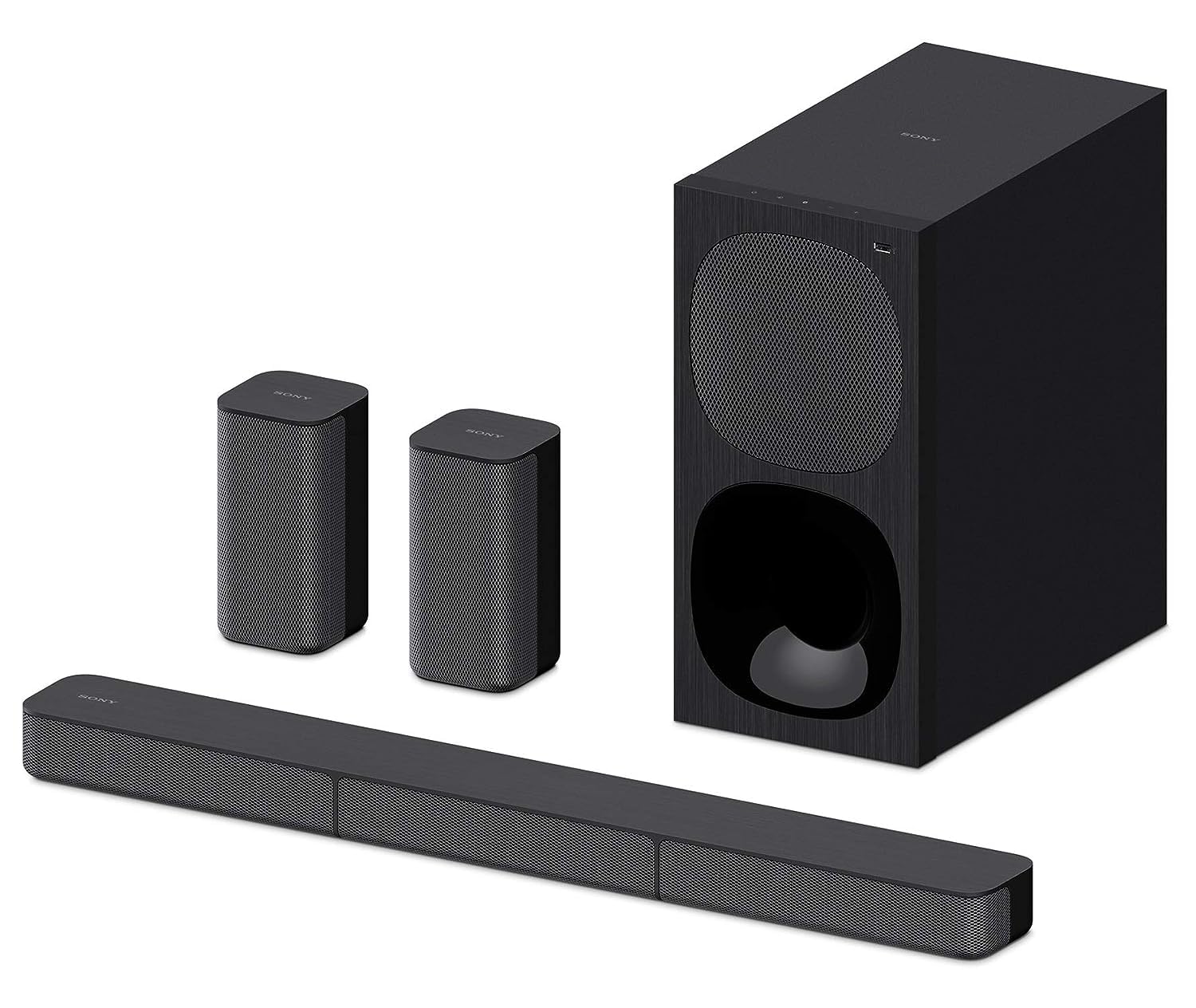 HT-S20R Real 5.1ch Dolby Digital Soundbar