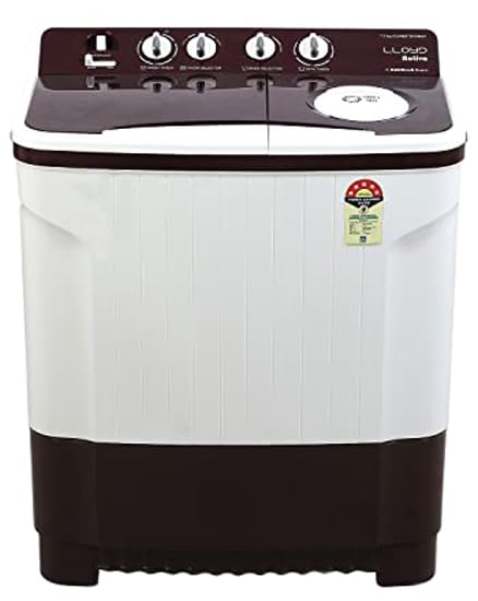 v-Lloyd 7.5 Kg Semi Automatic Top Load Washing Machine