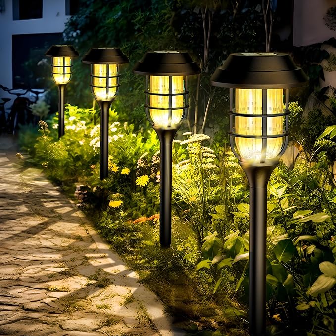 Solpex 8 Pack LED Solar Lights